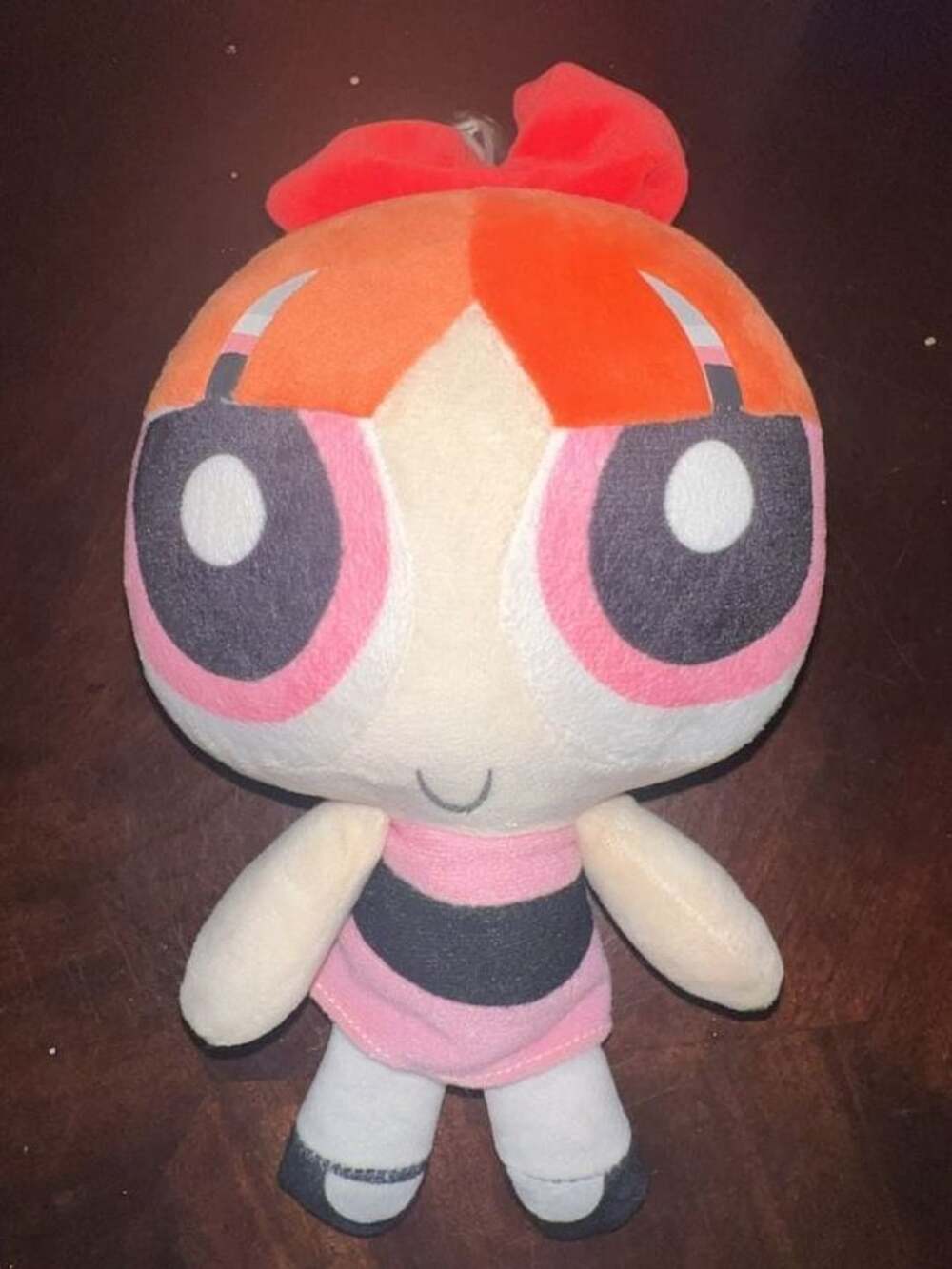Cartoon Network The Powerpuff Girls Blossom Suction Cup Plush Toy